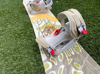 148 Morrow Snowboard w/ Bindings – Used – All-Mountain Setup
