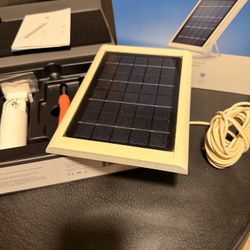 Ring Solar Panel for Spotlight Cam Battery