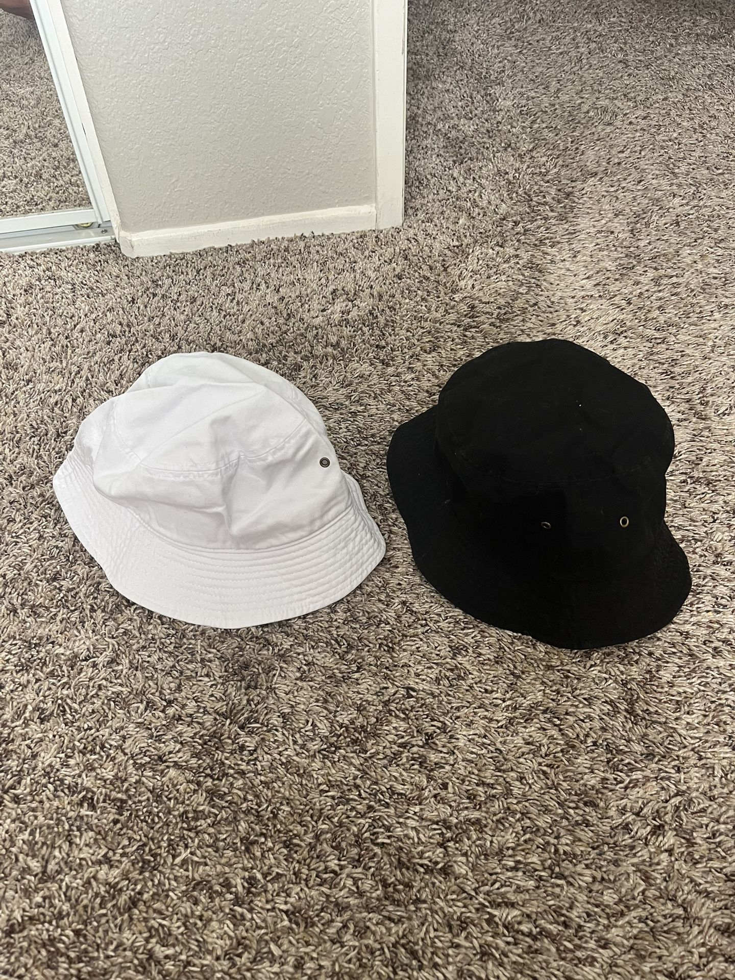 Bucket Hats For Sale White And Black