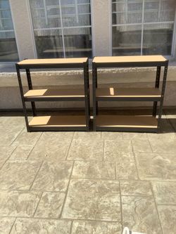 Two new shelving units -$35 for both Firm Price !