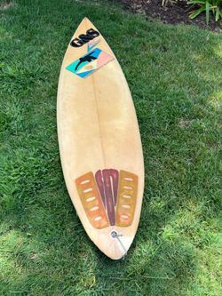 Vintage 6’4” Gordon & Smith G&S – Terry Goldsmith Surfboard
