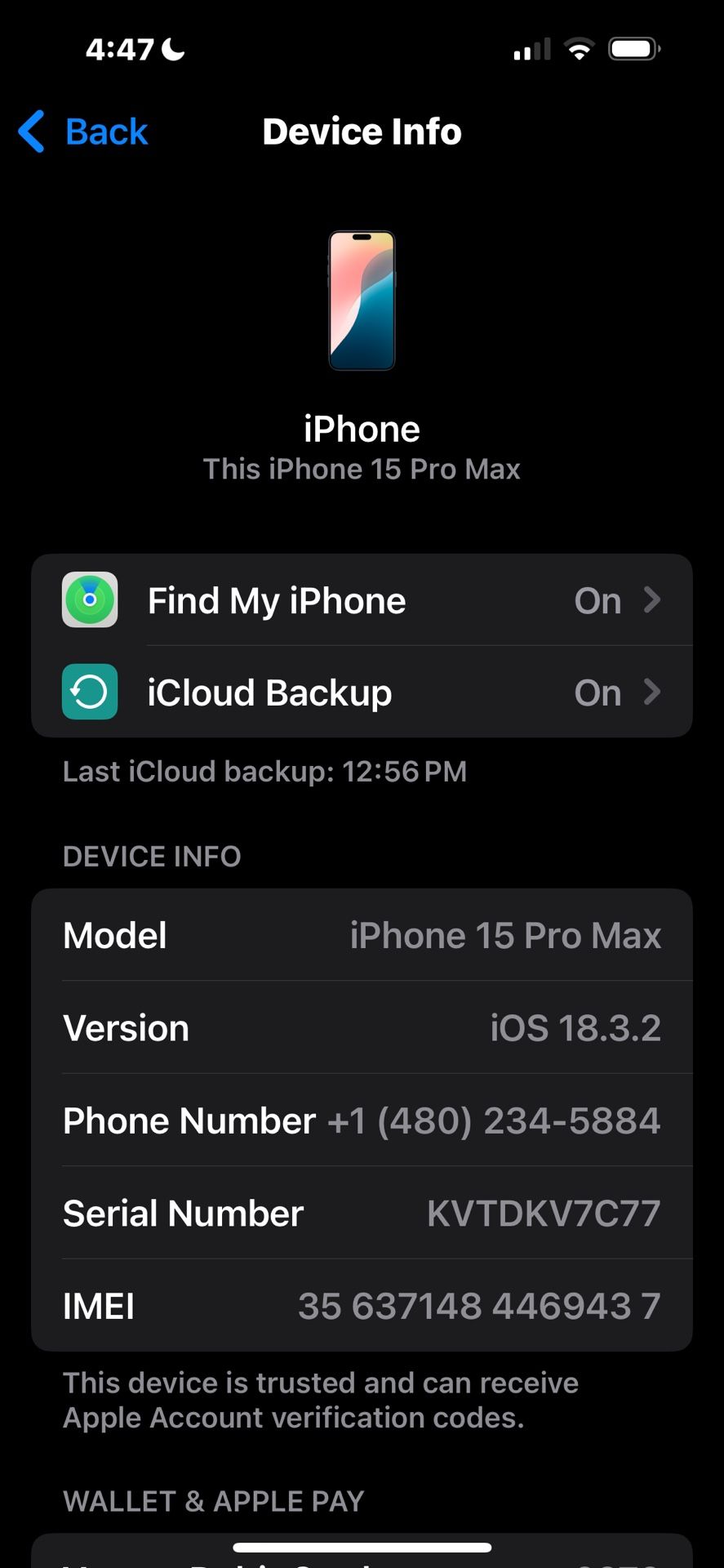 iPhone 15 Pro Max 512 Gig
