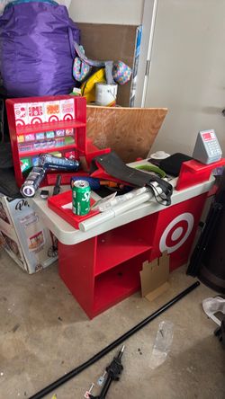 Target kids check out