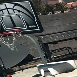 Swimming Pool Basketball Hoop And Solid Fram 