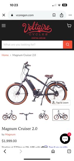 Magnum 2.0 e bike. With all gears free. $1200 firm price
