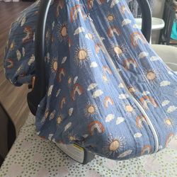Aden & Anais Lightweight/Breathable Carseat Cover