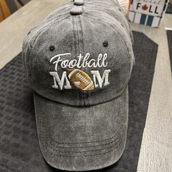 Football Mom Cap