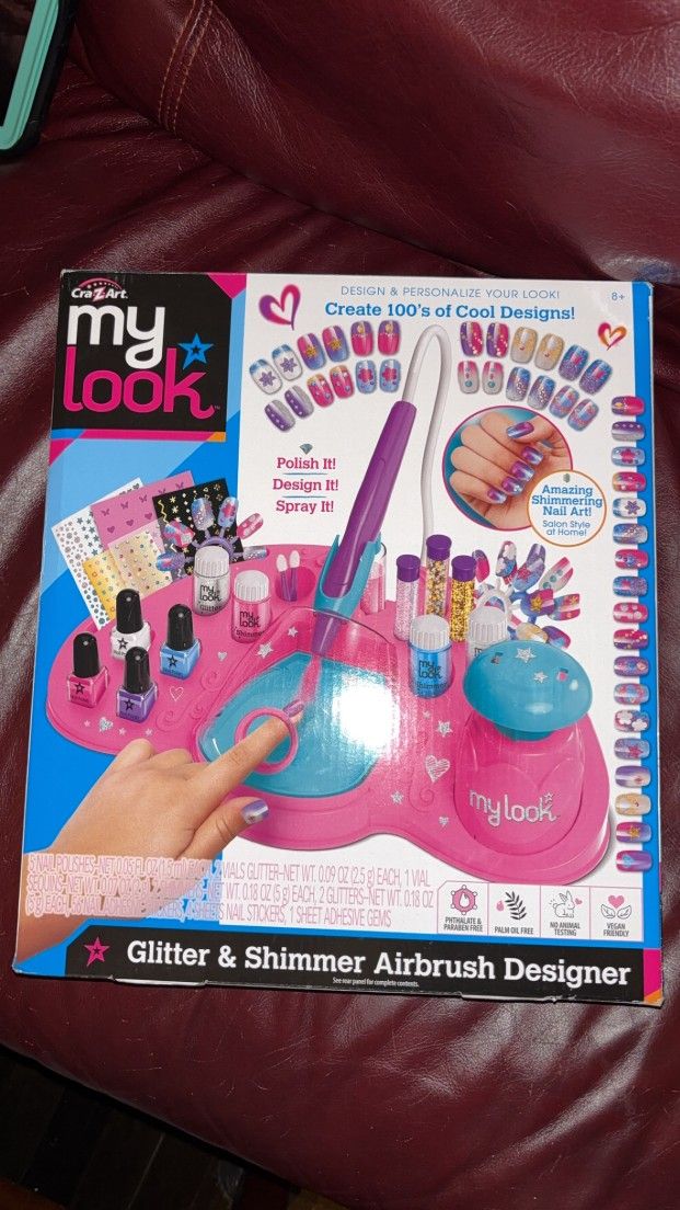 Glitter & Shimmer Airbrush Designer My Look( New)