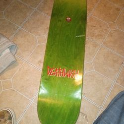 Death Wish Skateboard Deck
