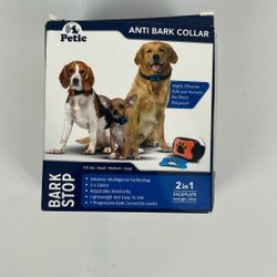 Petic Anti Bark Collar