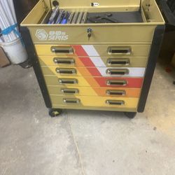 Matco 80s Style Tool Cart