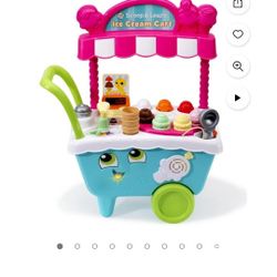 Leapfrog Ice Cream Cart