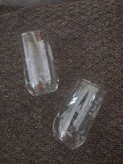 PH Orange Juice Glasses