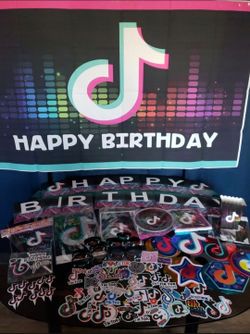 Tik Tok decorations Tik Tok party supplies tiktok balloons