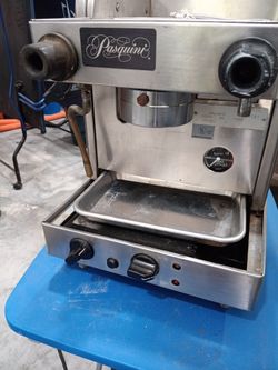 PASQUINI EXPRESSO MACHINE 