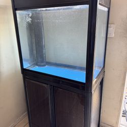 Fish Tank Aquarium 60 Gallon Show Tank Salt Water Reef Fresh 