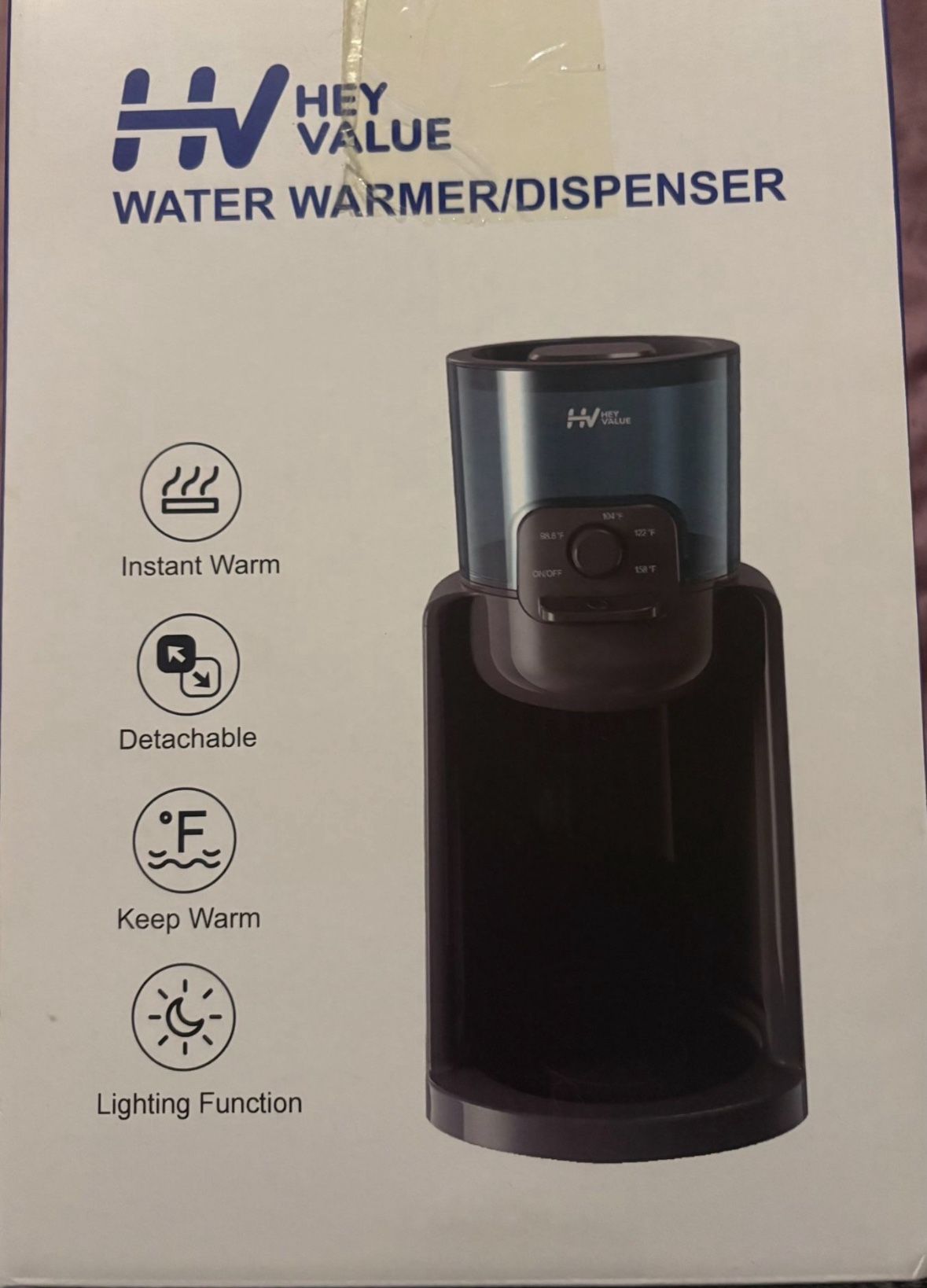 Baby Water Warmer / Dispenser