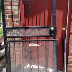 Security Door. 