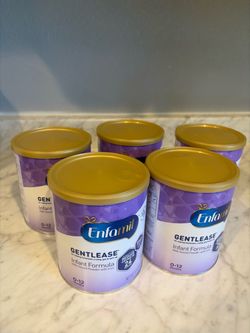 Enfamil gentlease formula