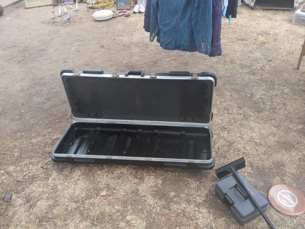 Gun Case And Odds And Ends
