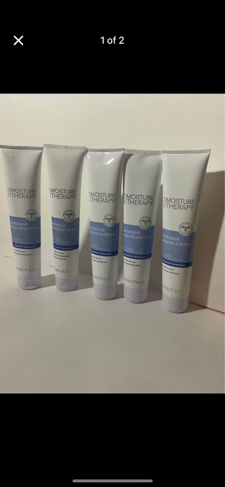 Avon Moisture Therapy Intensive Healing And Repair Hand Creams