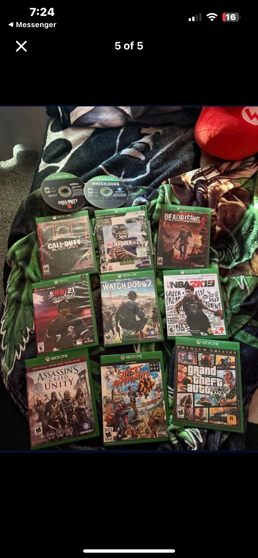Xbox One S Games