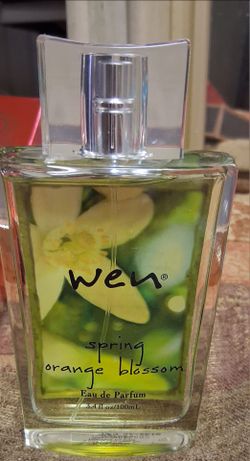 Wen spring orange blossom