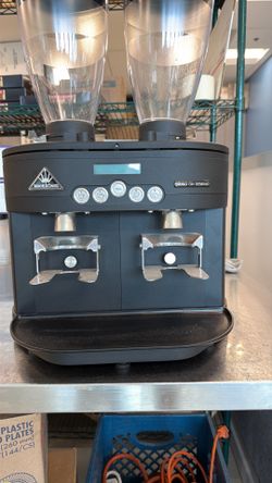 Mahlkönig K30 TWIN Commercial Espresso Grinder – Dual Hopper –