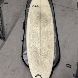 Used Surfboard