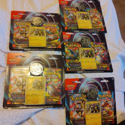 Pokemon TCG Phantasmal Flames Raikou Blister pack 