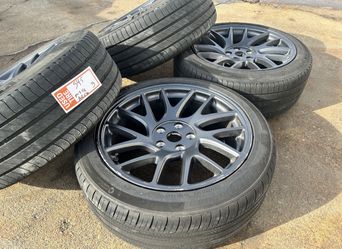 2024 Tesla Model 3 18” Photon Wheels And All Season Michelin GOOD TREAD