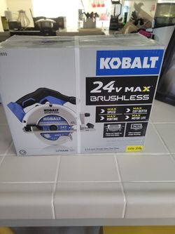 Kobalt Circular Saw