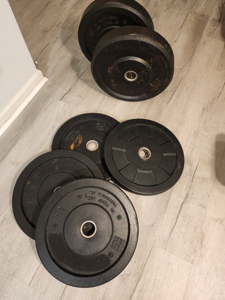 Bumper Plates (Gym)
