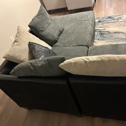 Two Piece Sofa