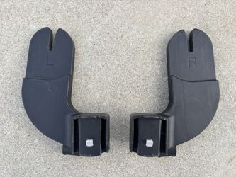 Baby Jogger/Graco Car Seat Adapters for City Select and City Select LUX Strollers, Black