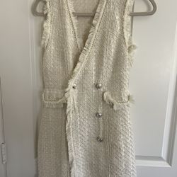 Tweed Dress - XS