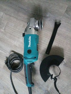 Brand new Makita grinder