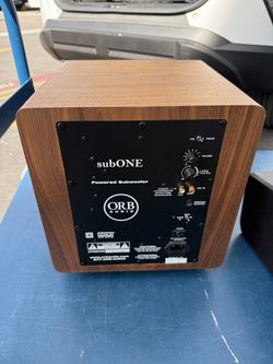 Orb audio SubOne powered subwoofer tested working Vintage original