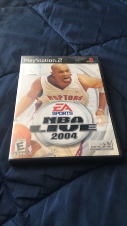 NBA Live 04 PS2