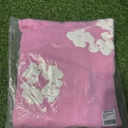 Pink Denim Tears Hoodie 