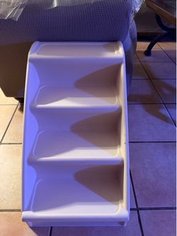 NEW FOLDING PET STEPS