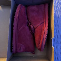 Men Uggs Red