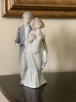 Lladro Bride & Groom 6164