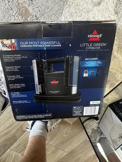Bissell Cordless Titanium Portable Deep Cleaner