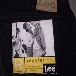New Pair of Lee' Jeans
