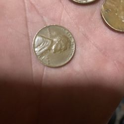 Old 1946 Wheat Pennies No Mint Mark