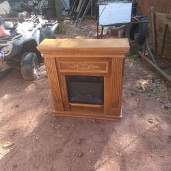 Fire Place. Heater.  