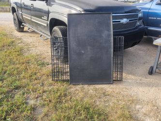 Big Dog cage