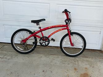 Really Cool Schwinn Z-Flight 20” BMX Style 6 Speed Bike