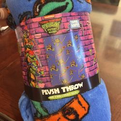 TMNT Blanket 